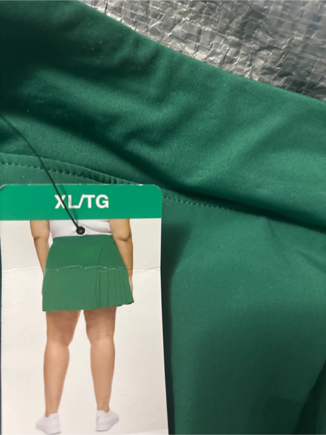 2 pairs New Lolë Skort XL/TG Green & White - photo 3