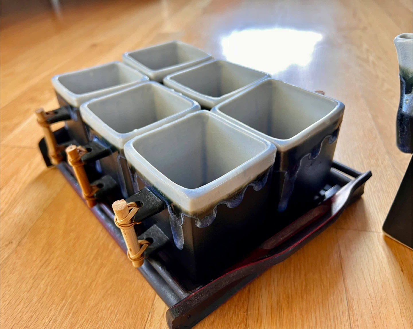 Unique Japanese Tea Set - photo 3