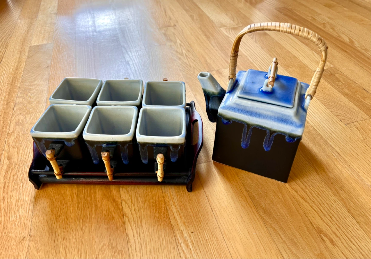 Unique Japanese Tea Set