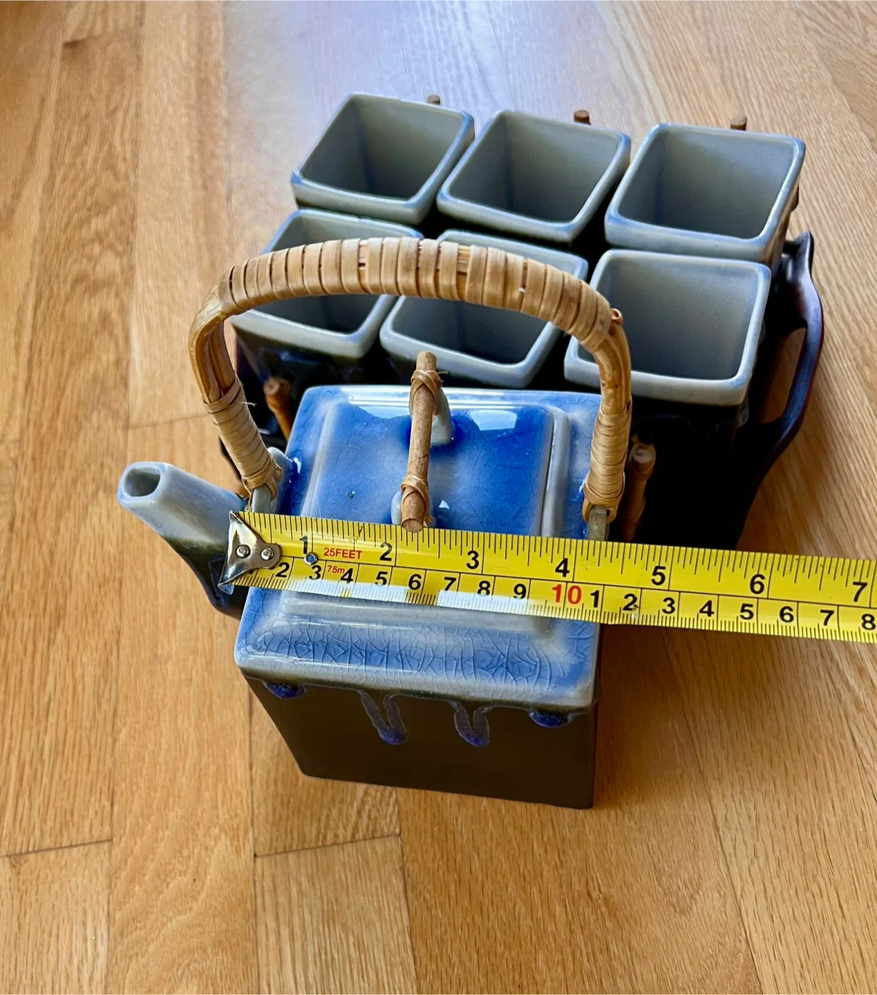 Unique Japanese Tea Set image indicator(6)