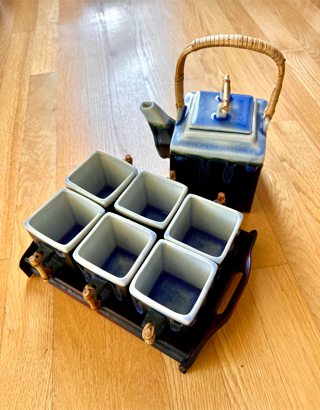 Unique Japanese Tea Set - photo 2