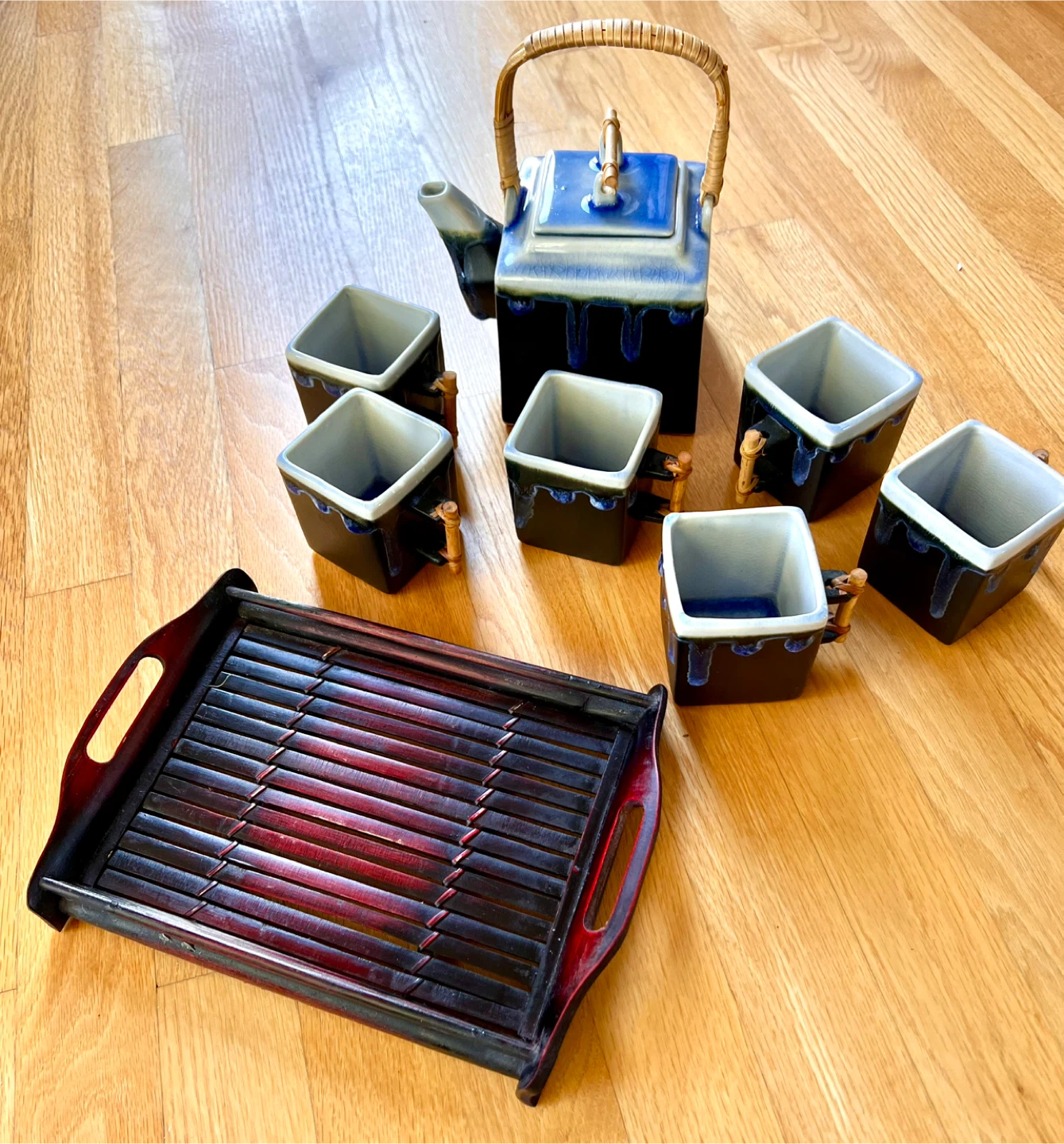 Unique Japanese Tea Set - photo 4