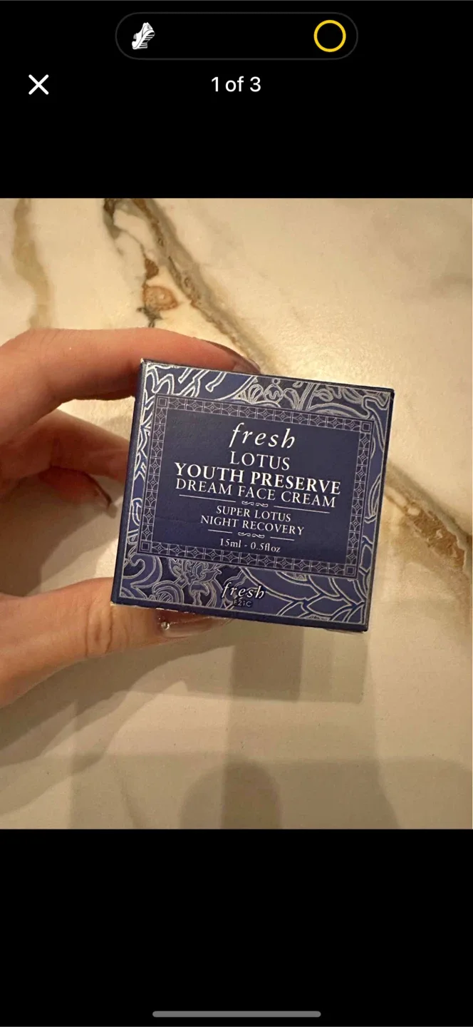 Fresh Lotus Youth Preserve Radiance Renewal Night Cream