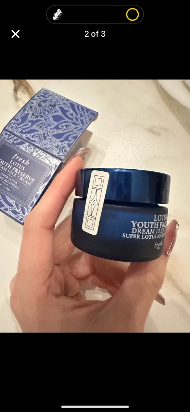 Fresh Lotus Youth Preserve Radiance Renewal Night Cream image indicator(2)