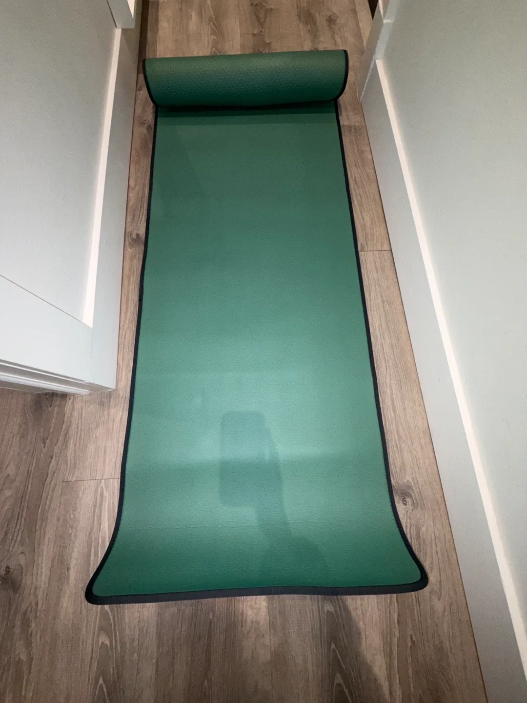 Green Yoga/Exercise Mat image indicator(2)