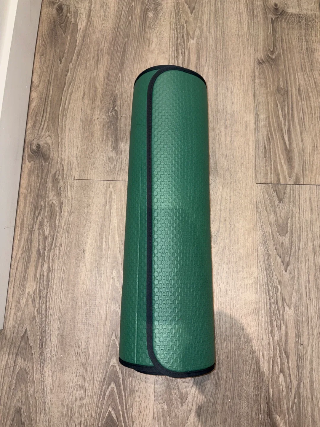 Green Yoga/Exercise Mat thumbnail