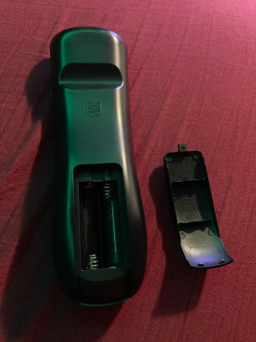 Philips Remote Control image indicator(2)