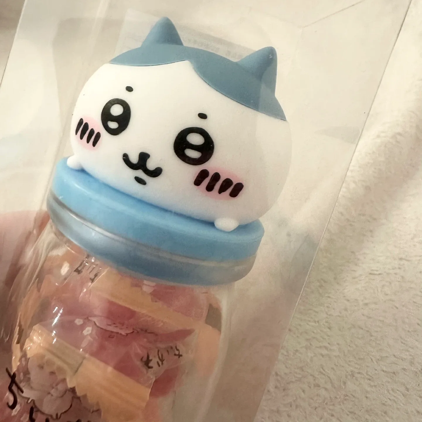 Authentic Chiikawa Hachiware Candy Bottle - New in Box image indicator(2)