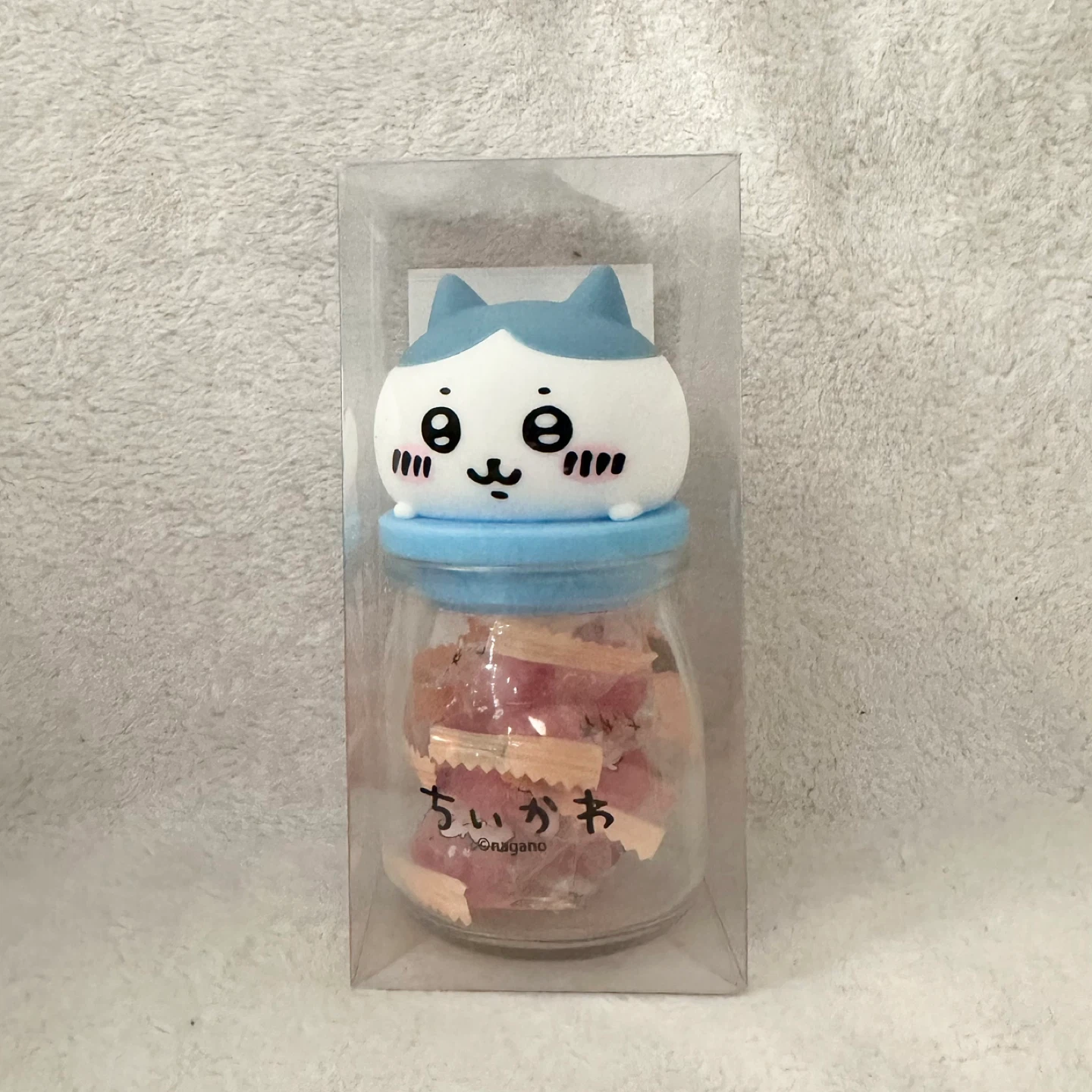 Authentic Chiikawa Hachiware Candy Bottle - New in Box