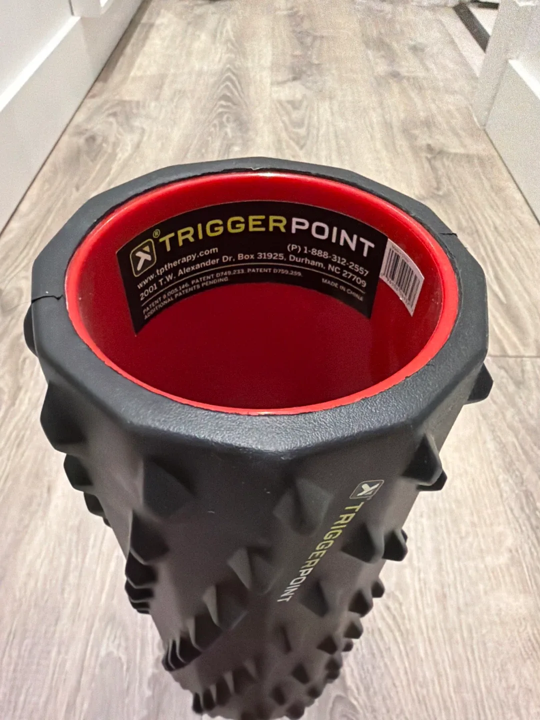 TriggerPoint GRID Foam Roller - Black image indicator(2)