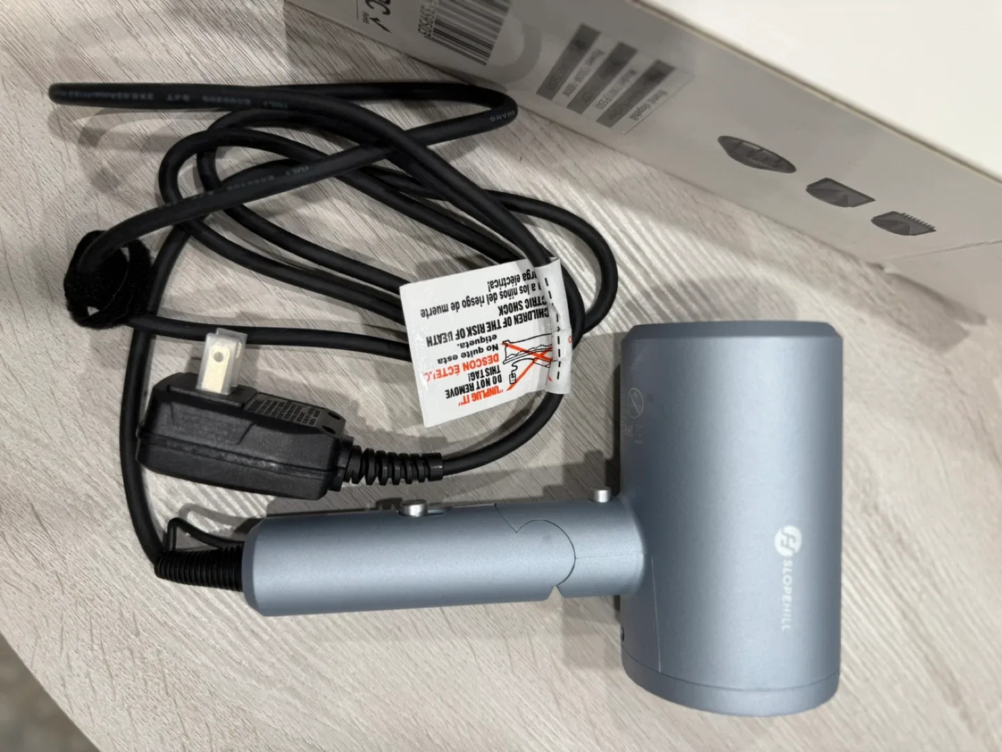 Slopehill Hair Dryer - Like New! image indicator(2)