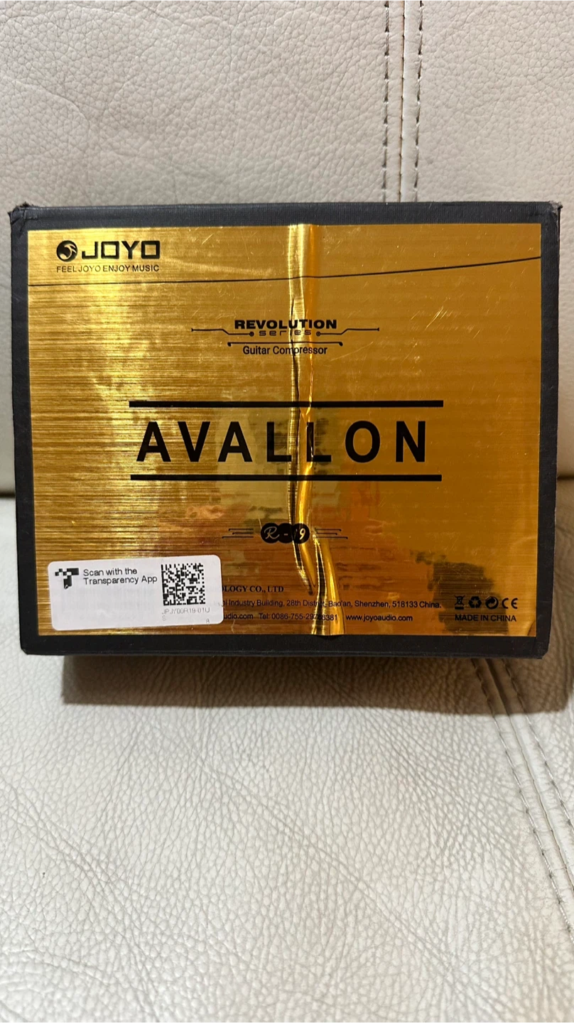 JOYO Avallon R-19 Guitar Compressor Pedal - photo 2