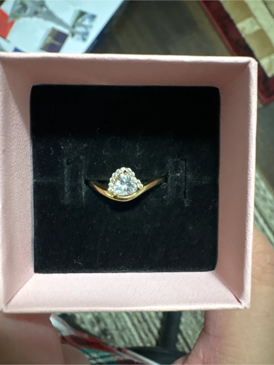 Pandora Wavy Heart Ring - photo 2