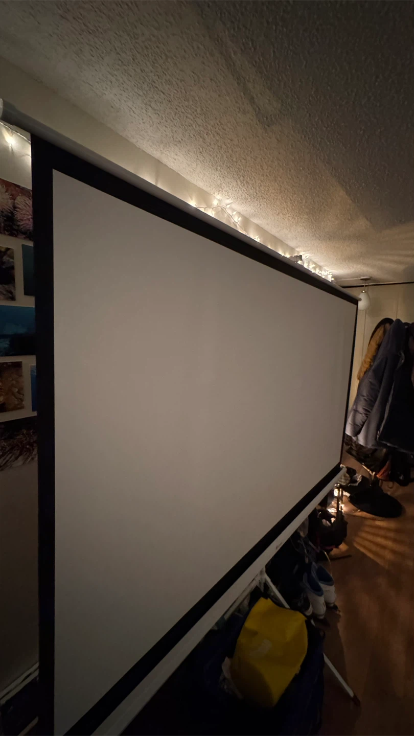 100-inch Portable Projector Screen - photo 4