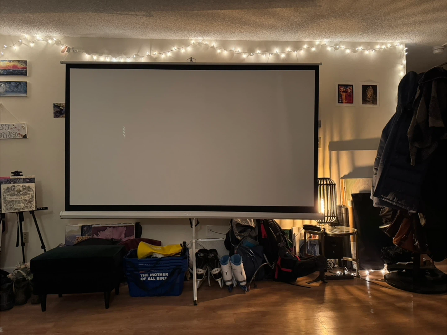 100-inch Portable Projector Screen - photo 3