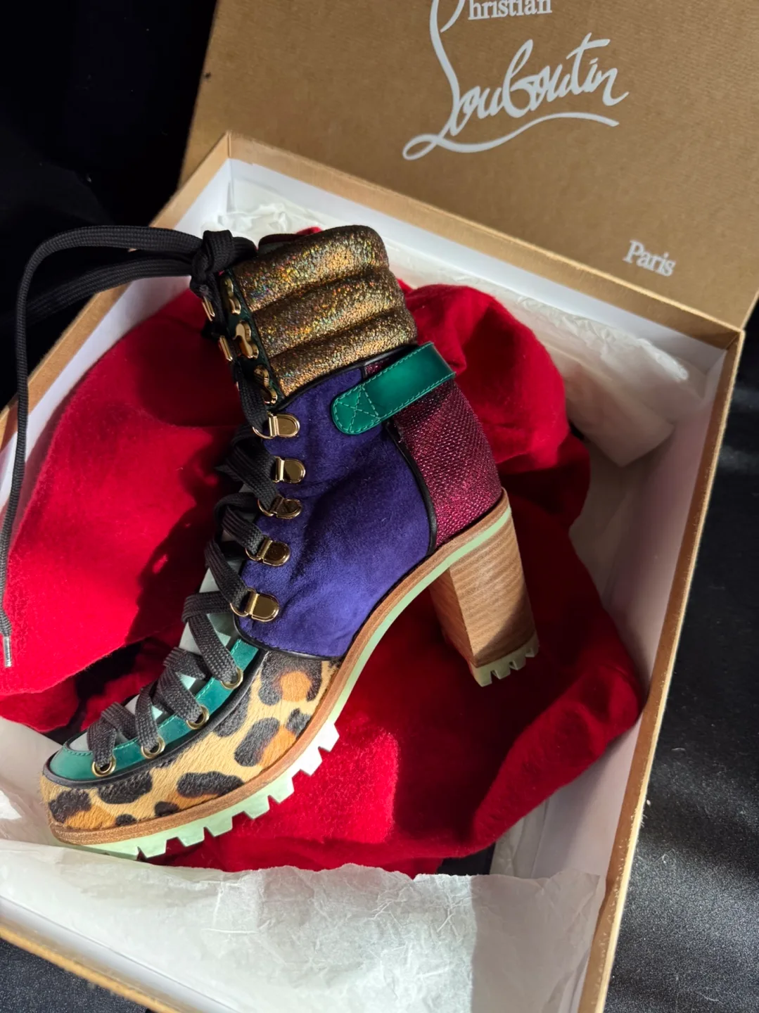 Christian Louboutin Ankle Boots, image indicator(2)