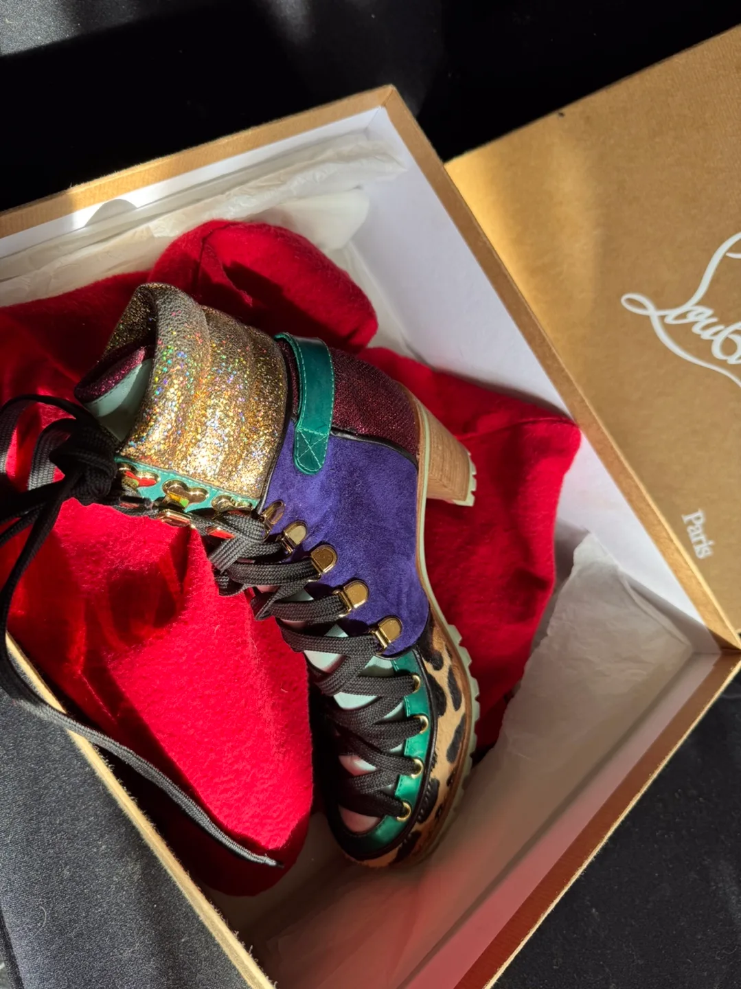 Christian Louboutin Ankle Boots, image indicator(3)