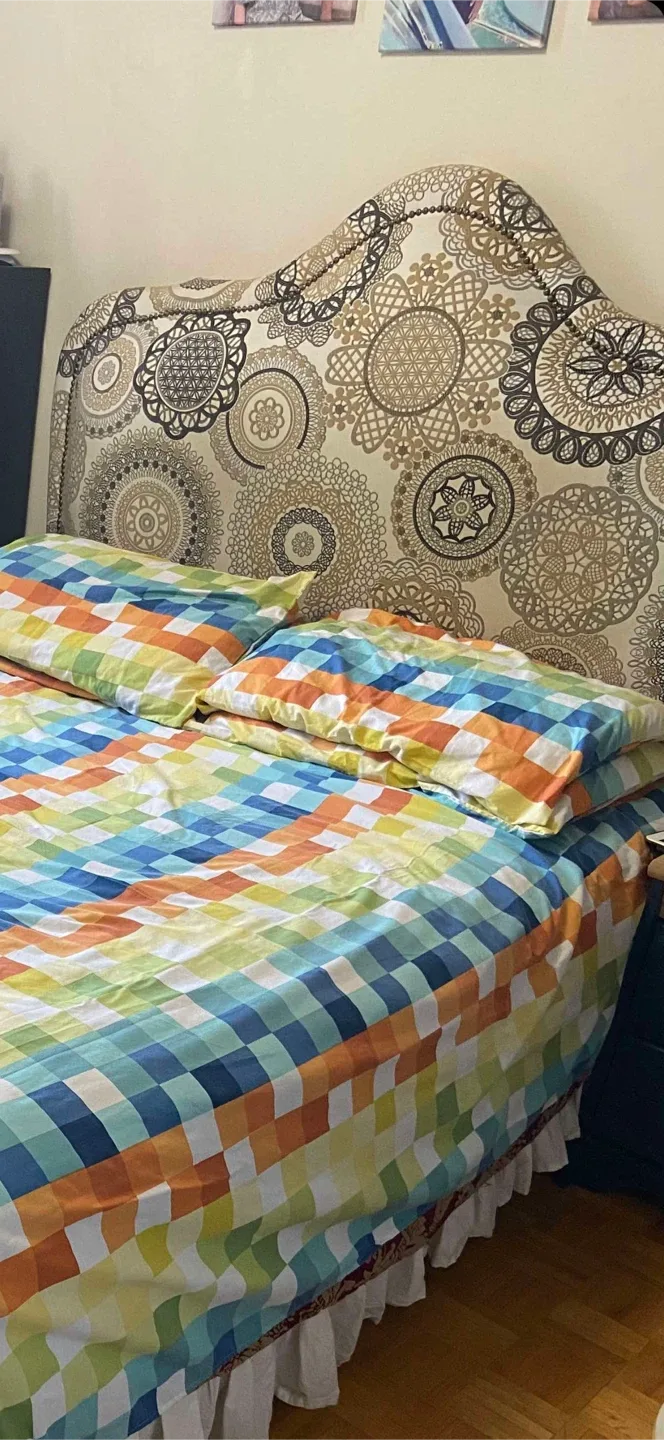 Upholstered Headboard - Queen Size thumbnail