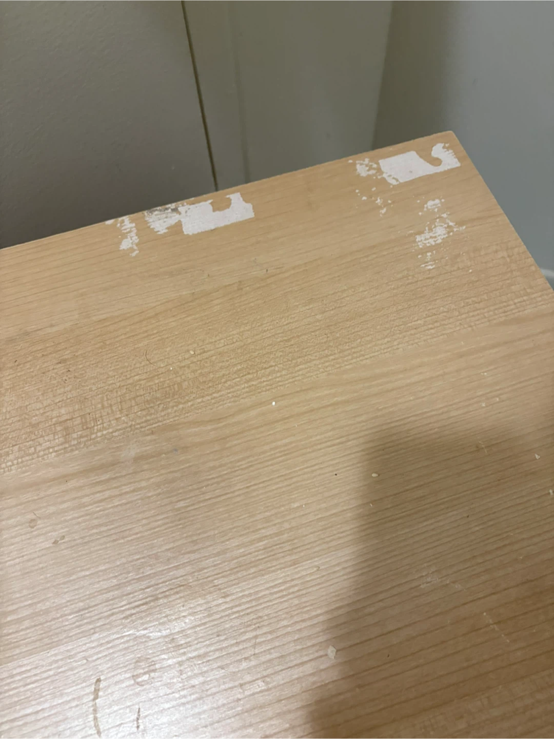 Blue Painted Nightstand - photo 3