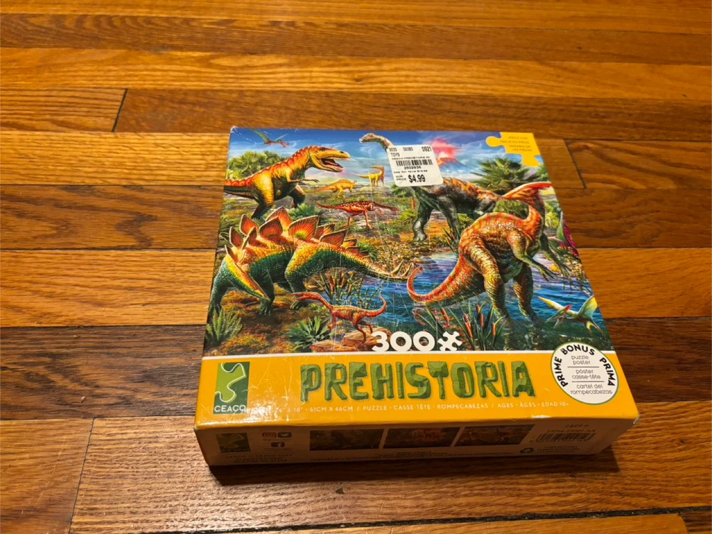 NWT 5 boxes of children’s puzzles image indicator(5)