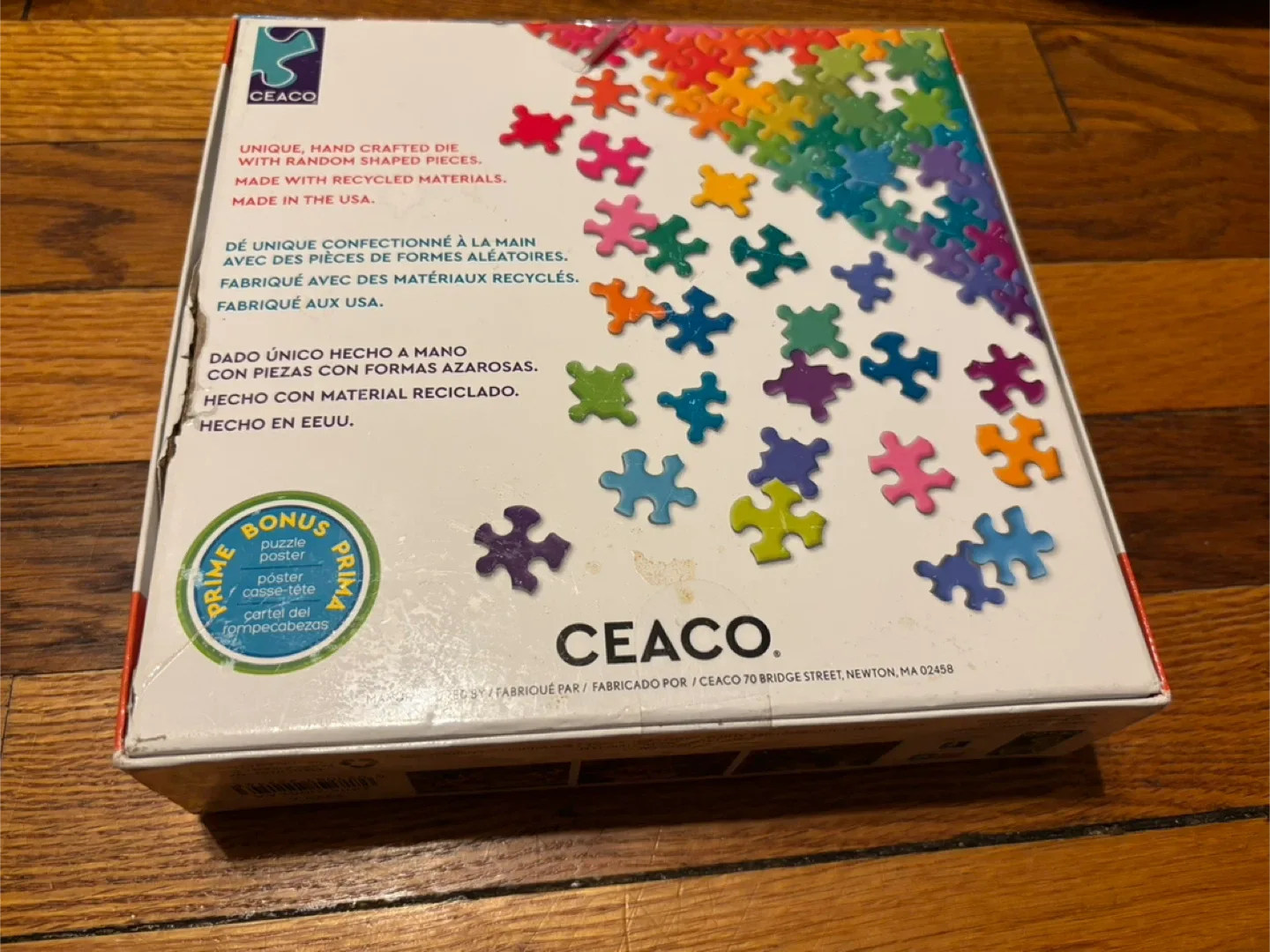 NWT 5 boxes of children’s puzzles image indicator(6)