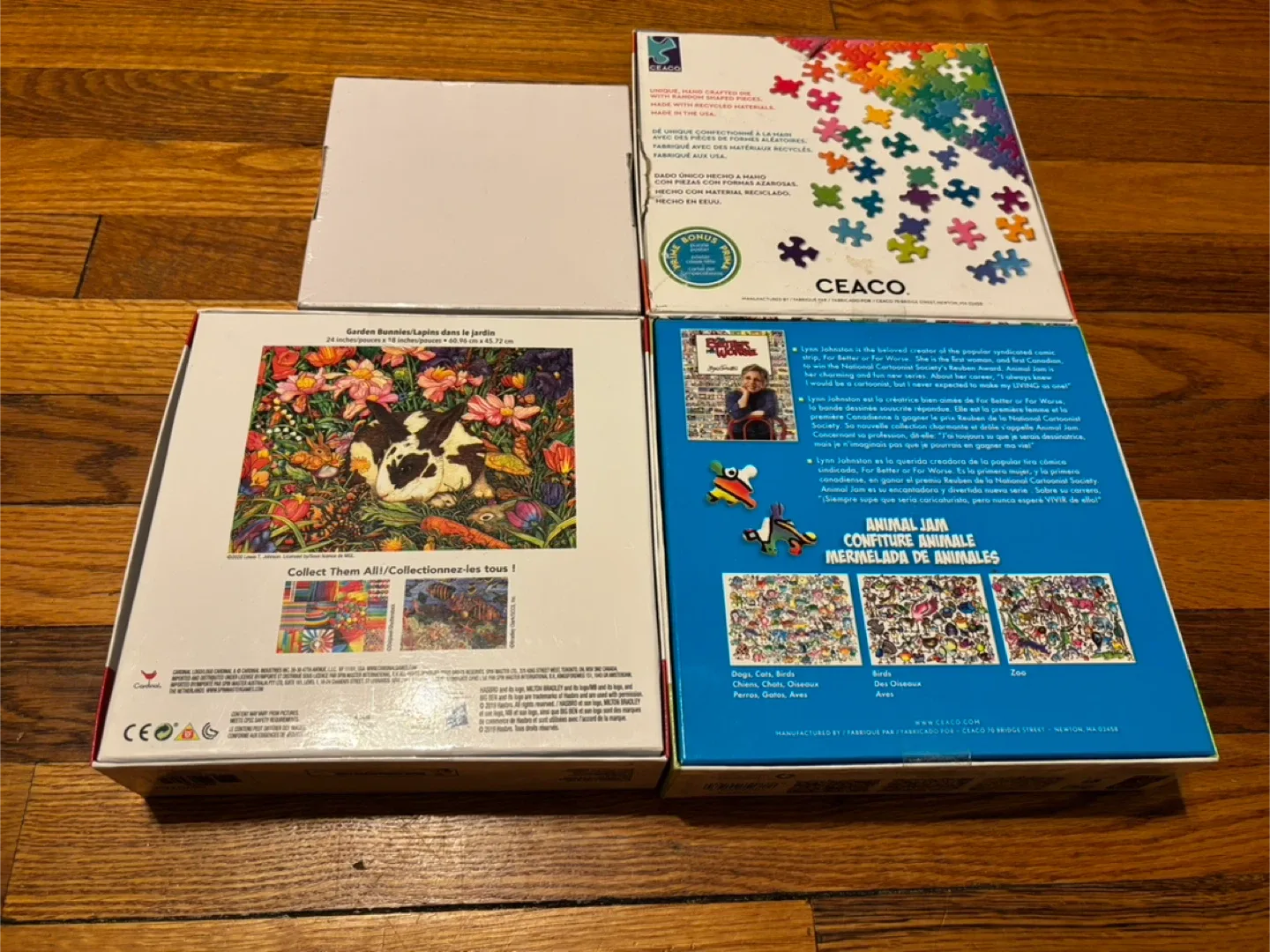 NWT 5 boxes of children’s puzzles image indicator(2)
