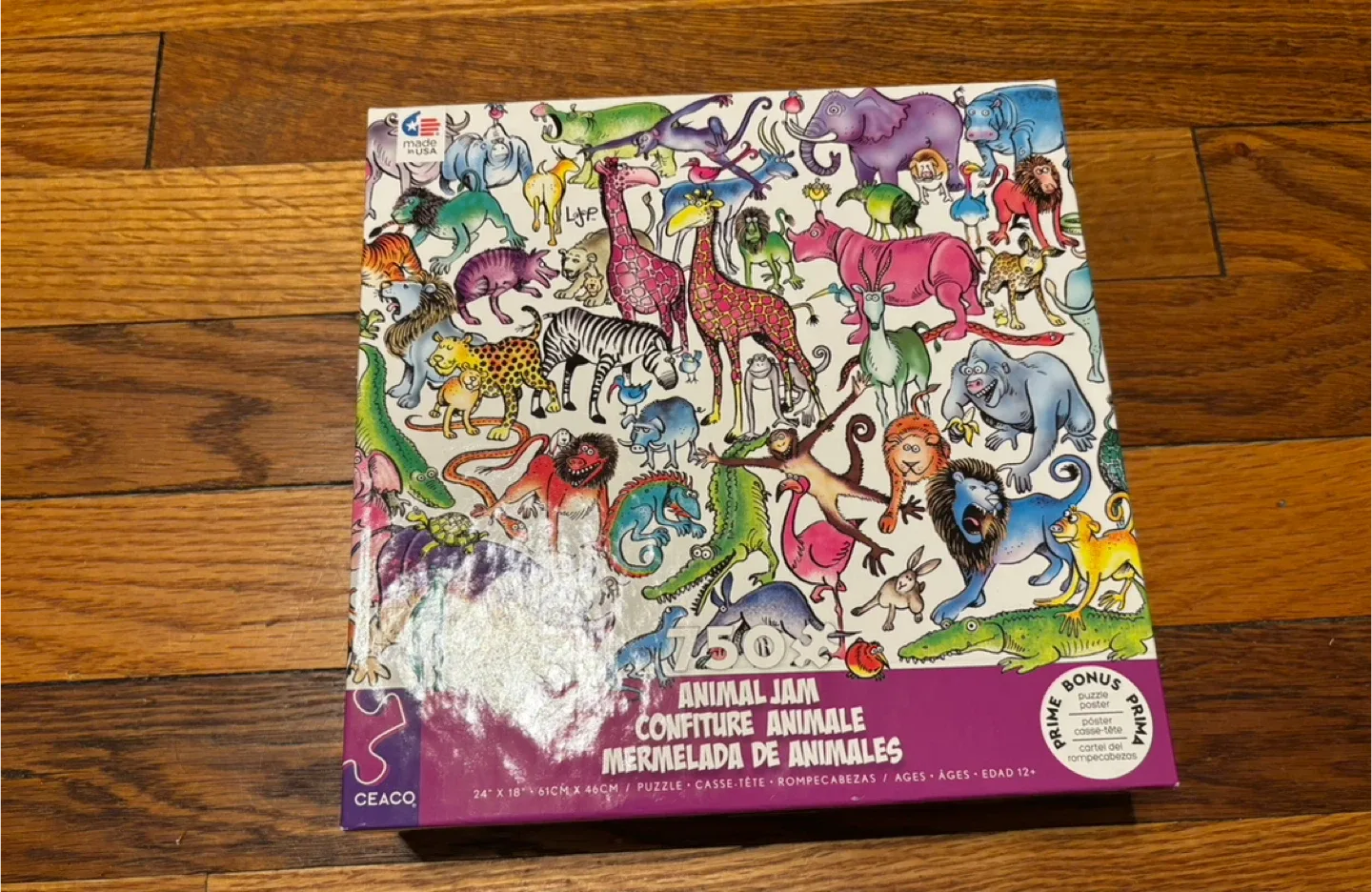 NWT 5 boxes of children’s puzzles image indicator(9)