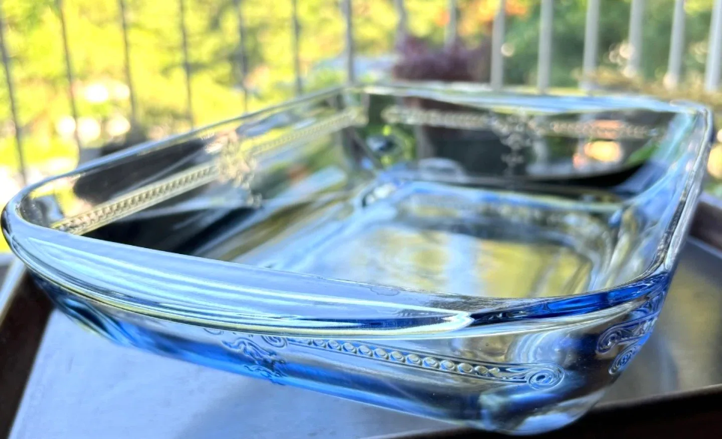 Vintage Anchor Hocking 3Qt Bake Dish image indicator(4)