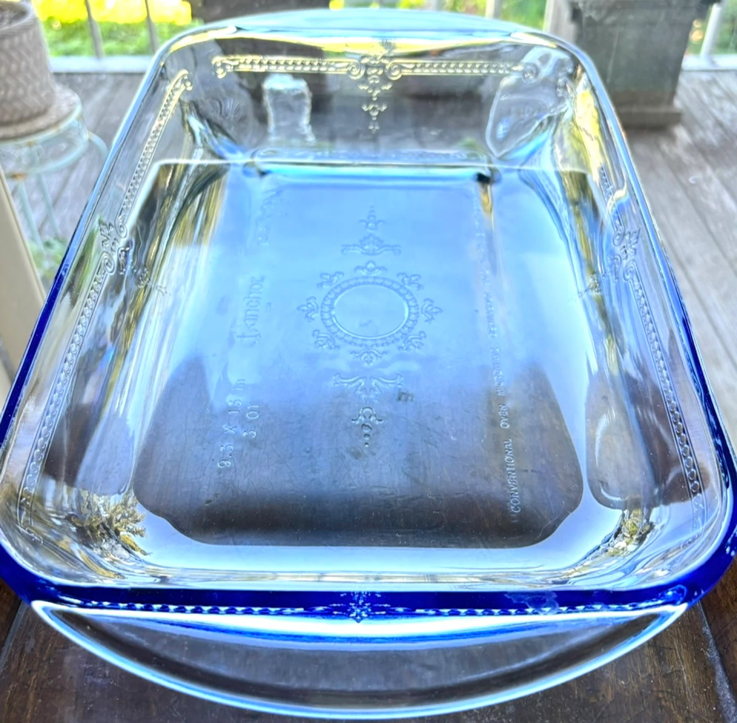 Vintage Anchor Hocking 3Qt Bake Dish - photo 2