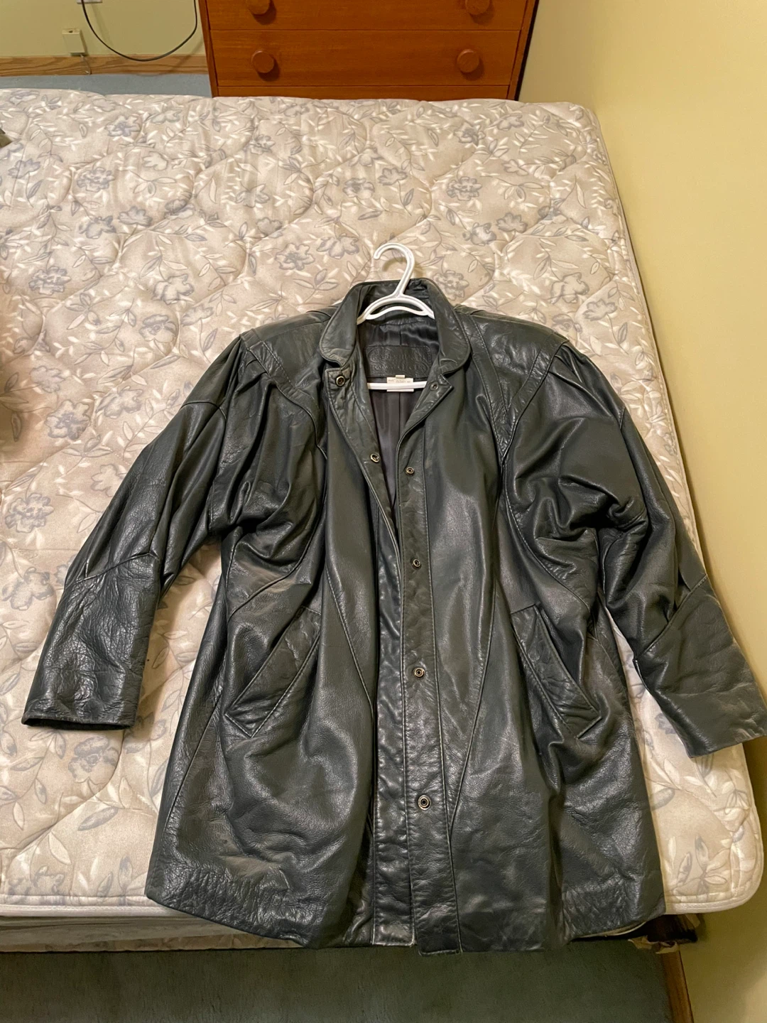 Ladies Leather Jacket Available