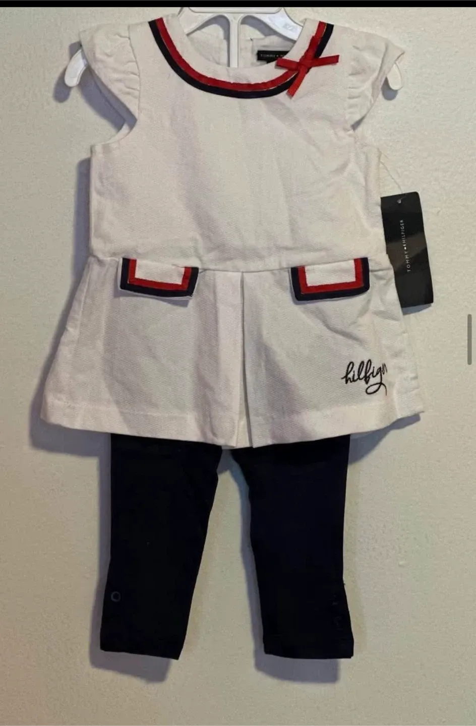 Tommy Hilfiger Baby Outfit - Dress & Leggings thumbnail