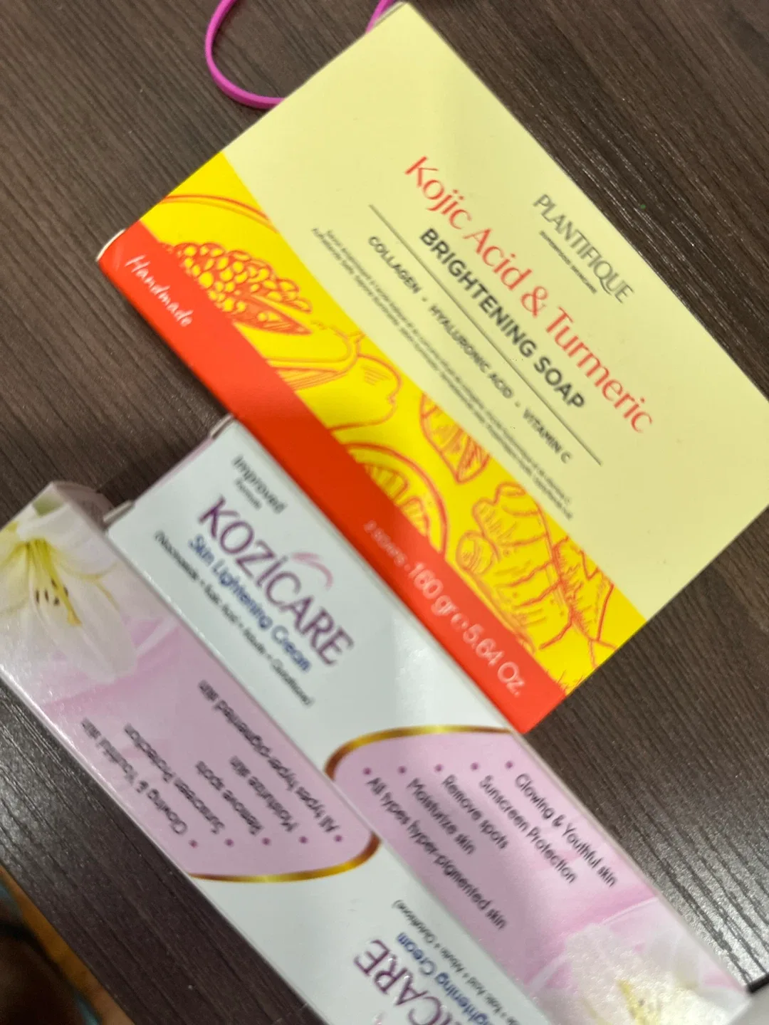 Kozicare cream and Soap image indicator(2)