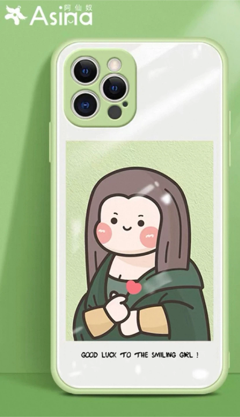 BRAND NEW 🥕 Asina Mona Lisa Design iPhone 12 Pro
