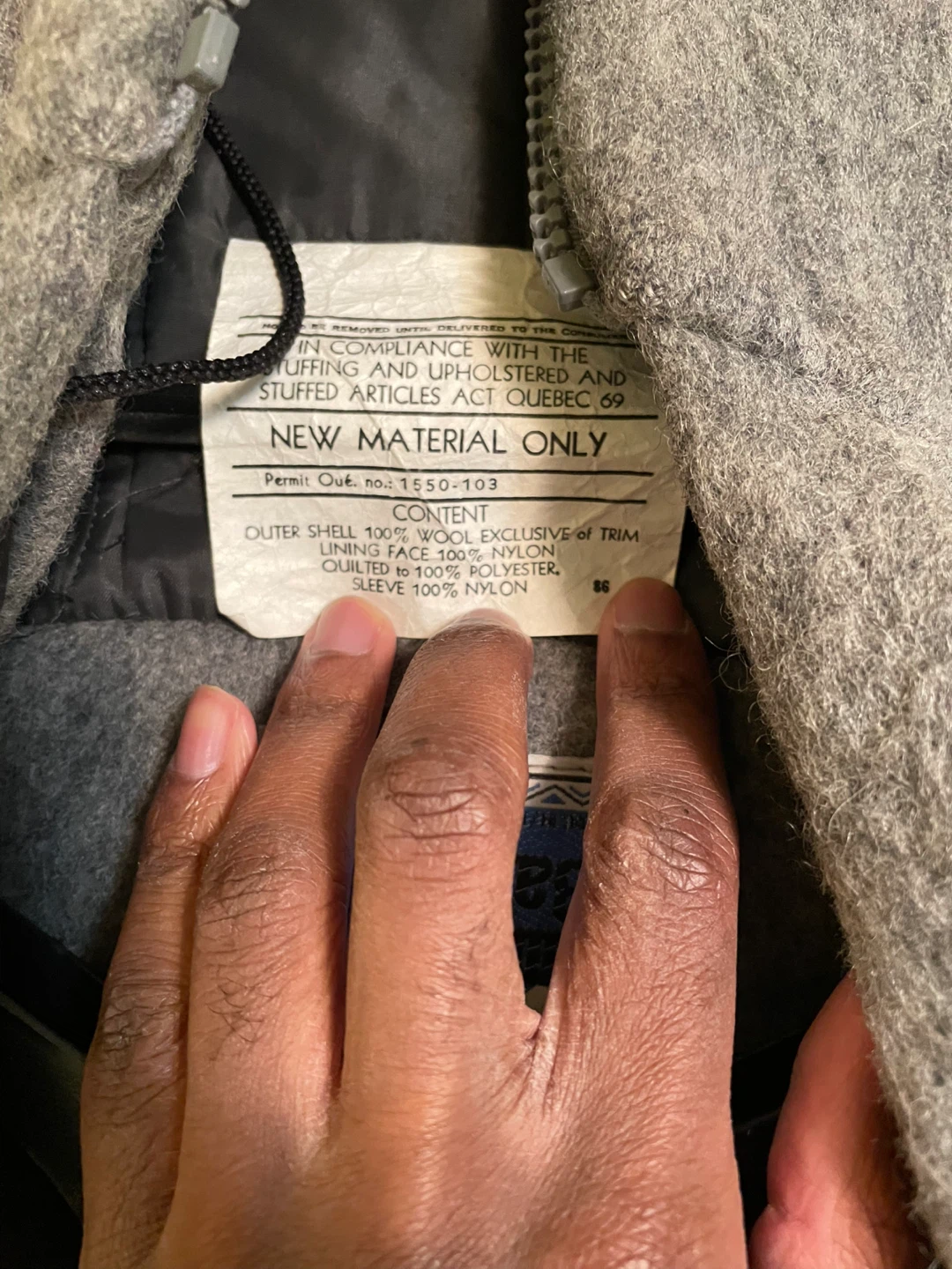 James Bay Wool Jacket Available - photo 3