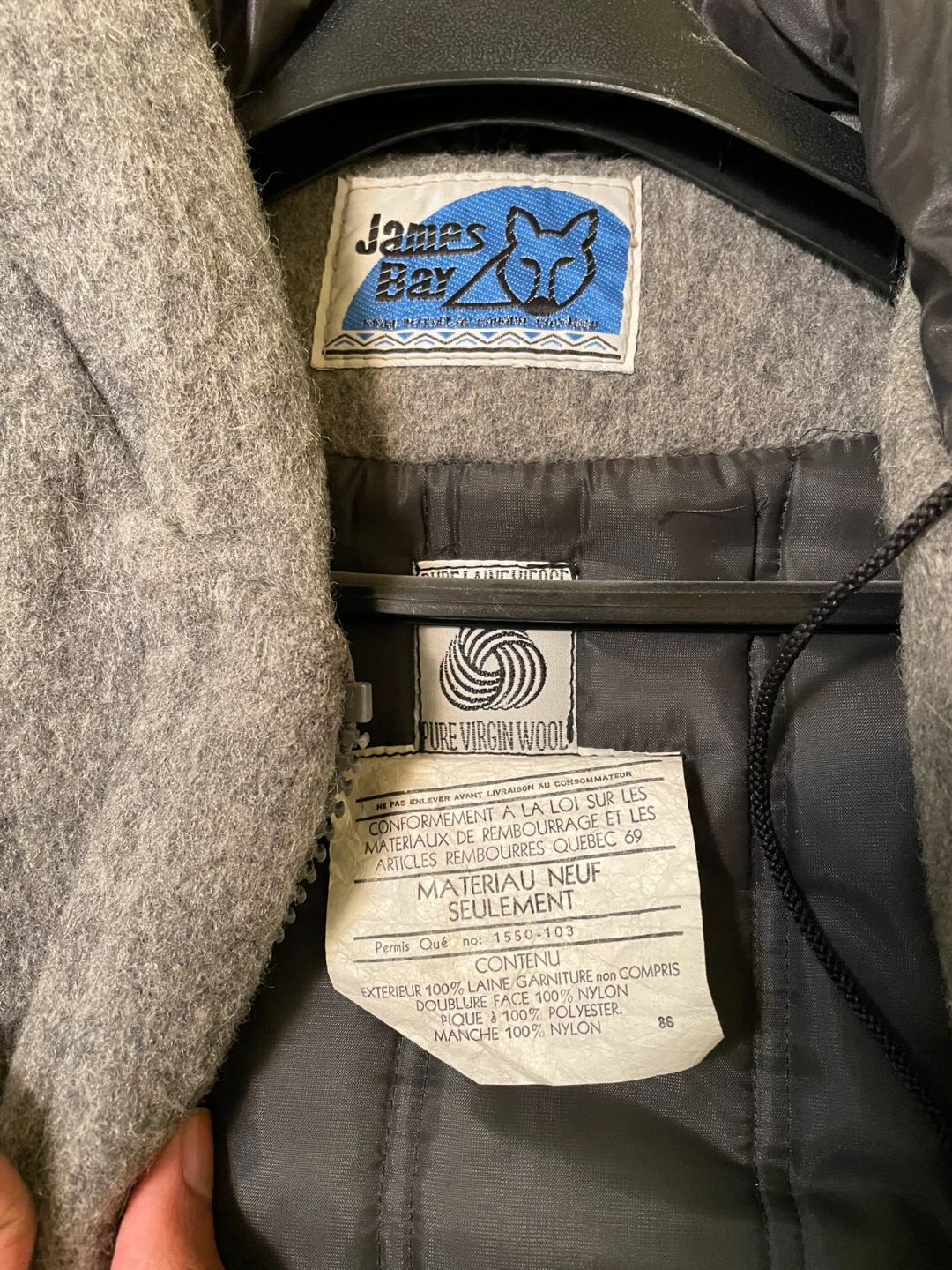 James Bay Wool Jacket Available - photo 2