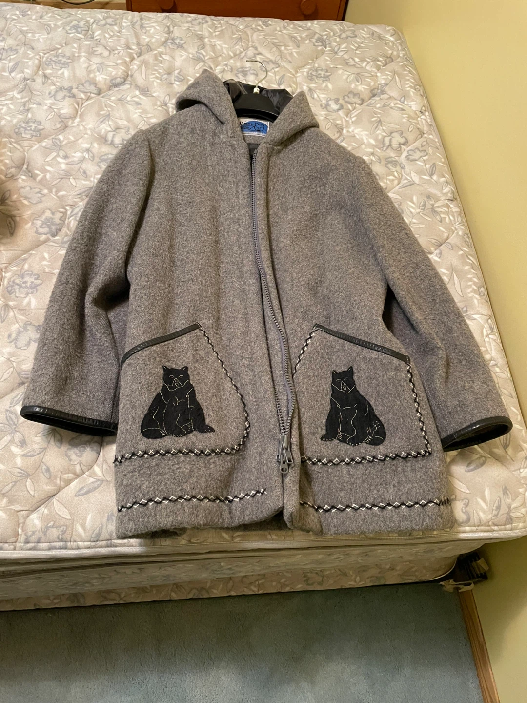 James Bay Wool Jacket Available