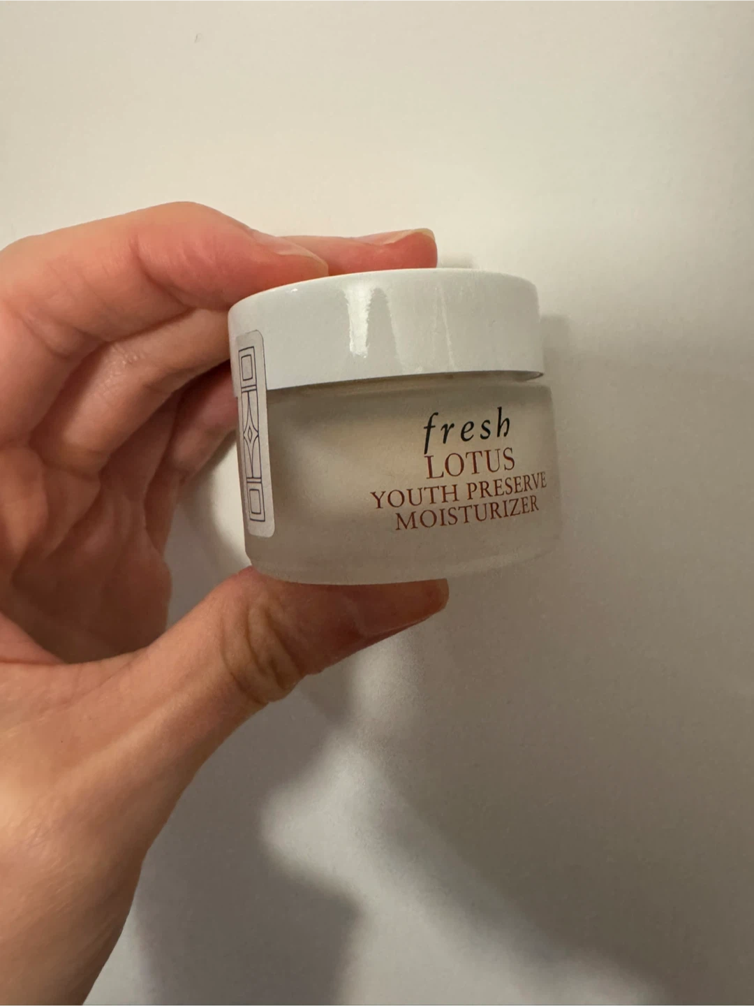 Fresh Lotus Youth Preserve Moisturizer 0.5 oz