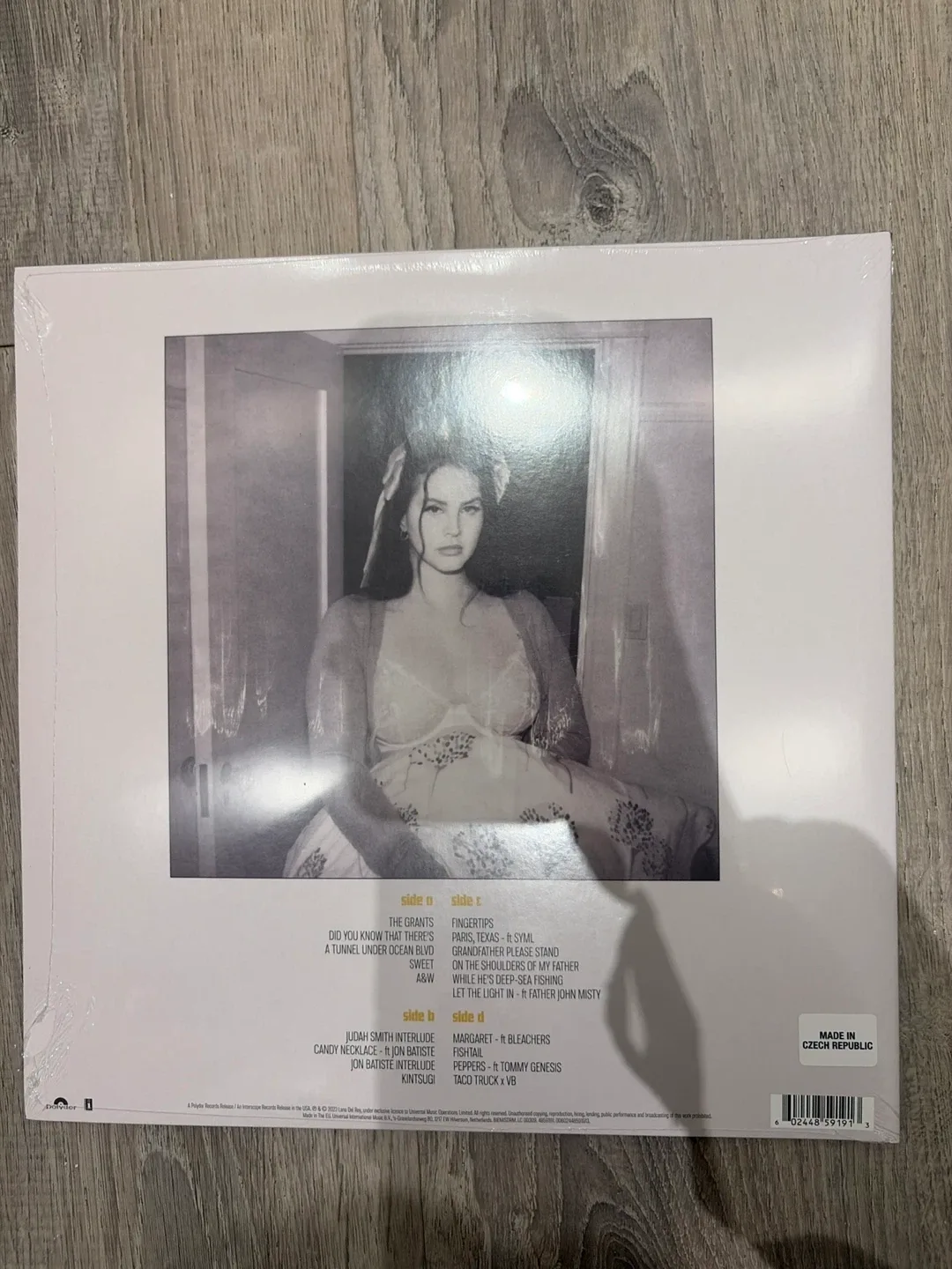 Lana Del Rey - Did You Know That There's a Tunnel Vinyl image indicator(2)
