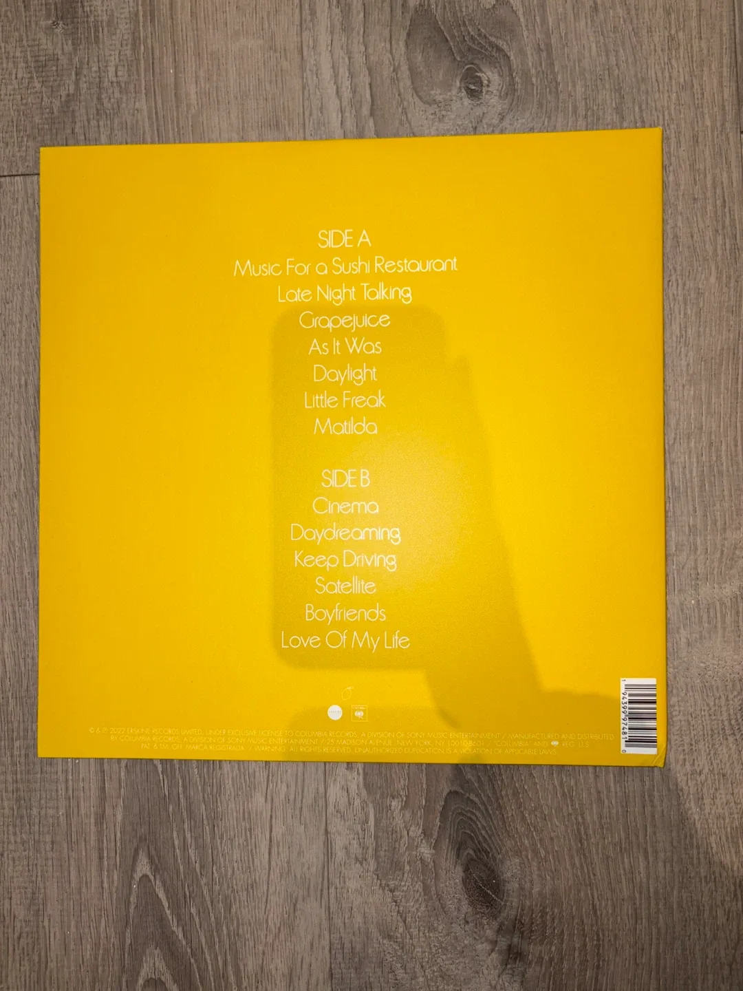 Harry Styles - Harry's House Vinyl Record image indicator(2)