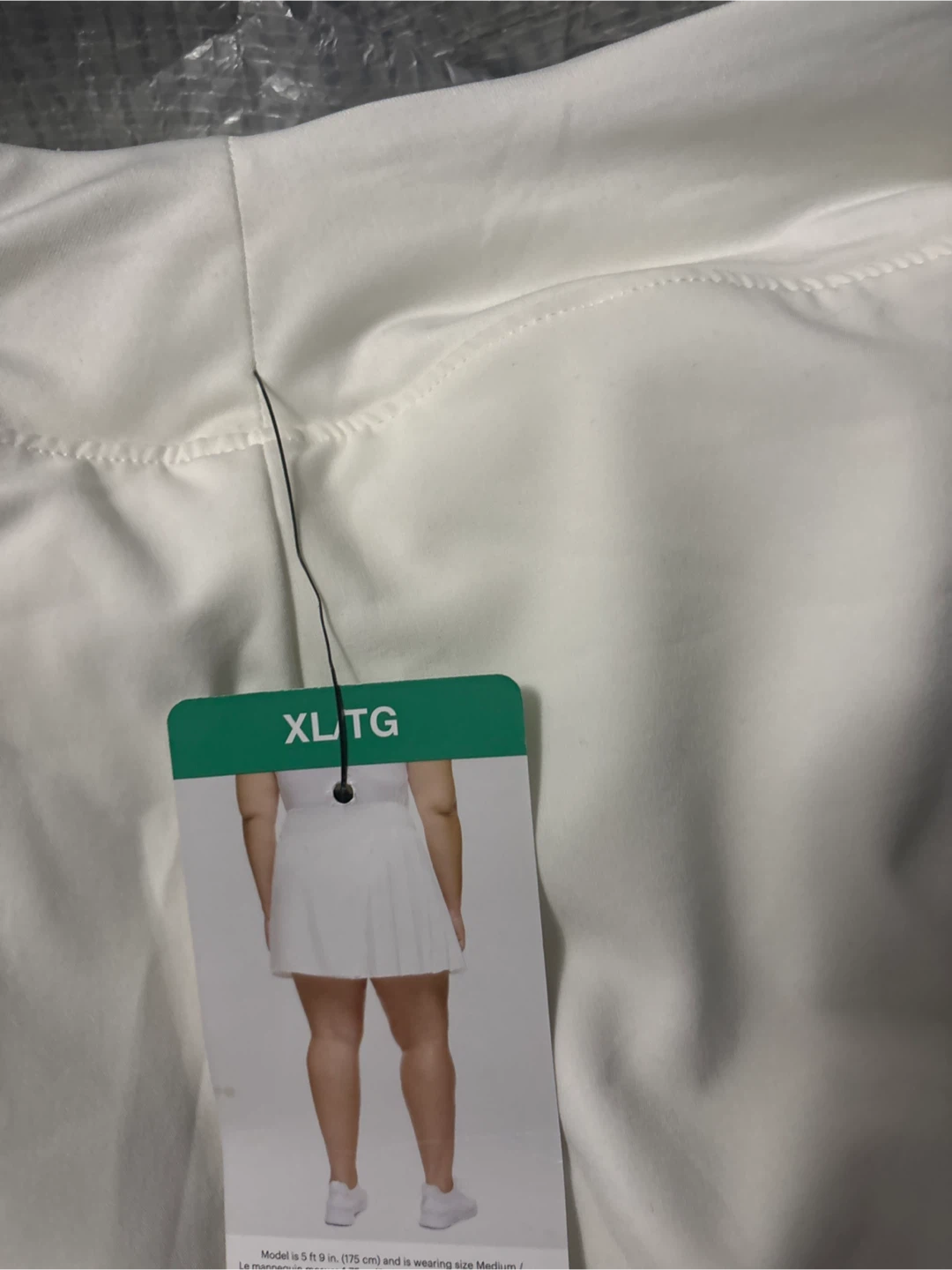 2 pairs Lole Skort XL/TG - Blue & White - photo 3