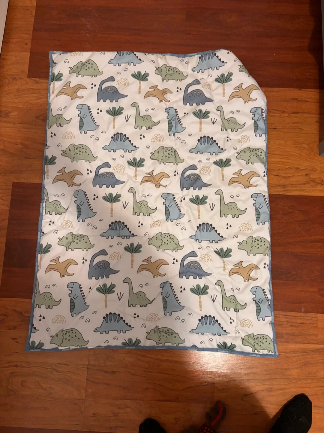 Change Pad Cover & Duvet for crib image indicator(2)