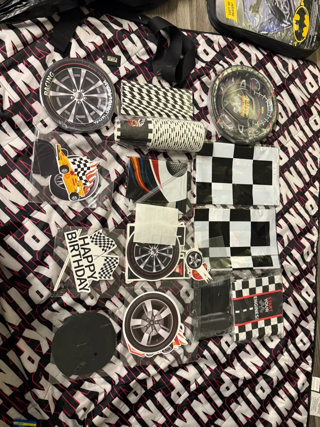 Racing Theme Birthday Party Supplies thumbnail