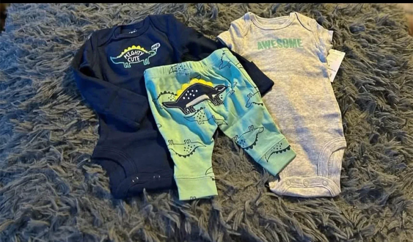 Carter's Baby 3PC SUIT (Size: Newborn thumbnail