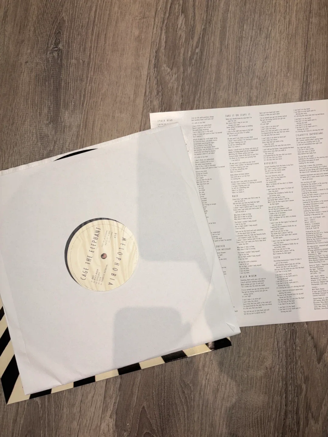 Cage The Elephant - Melophobia Vinyl Record image indicator(3)