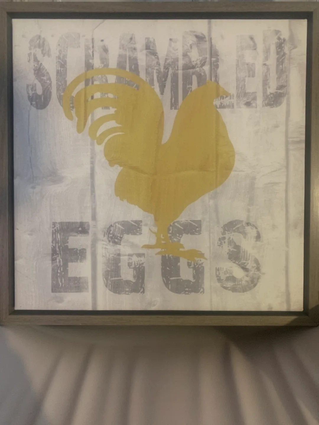 Farmhouse Kitchen Wall Art - Bacon, Eggs, Milk image indicator(2)