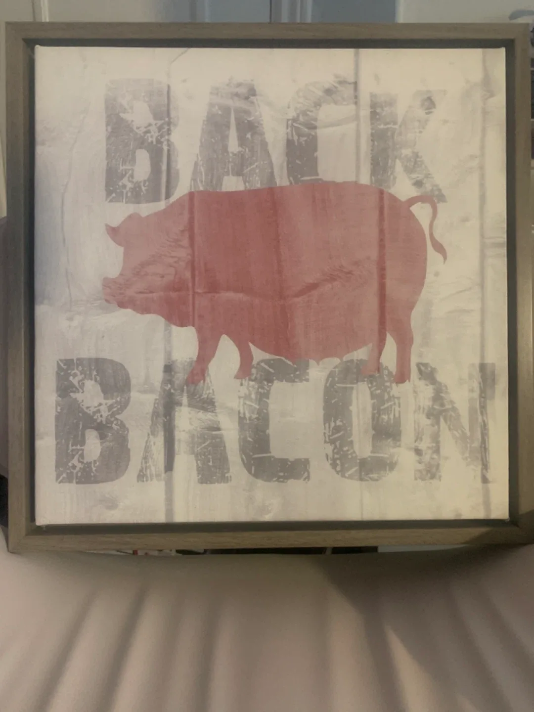 Farmhouse Kitchen Wall Art - Bacon, Eggs, Milk image indicator(3)