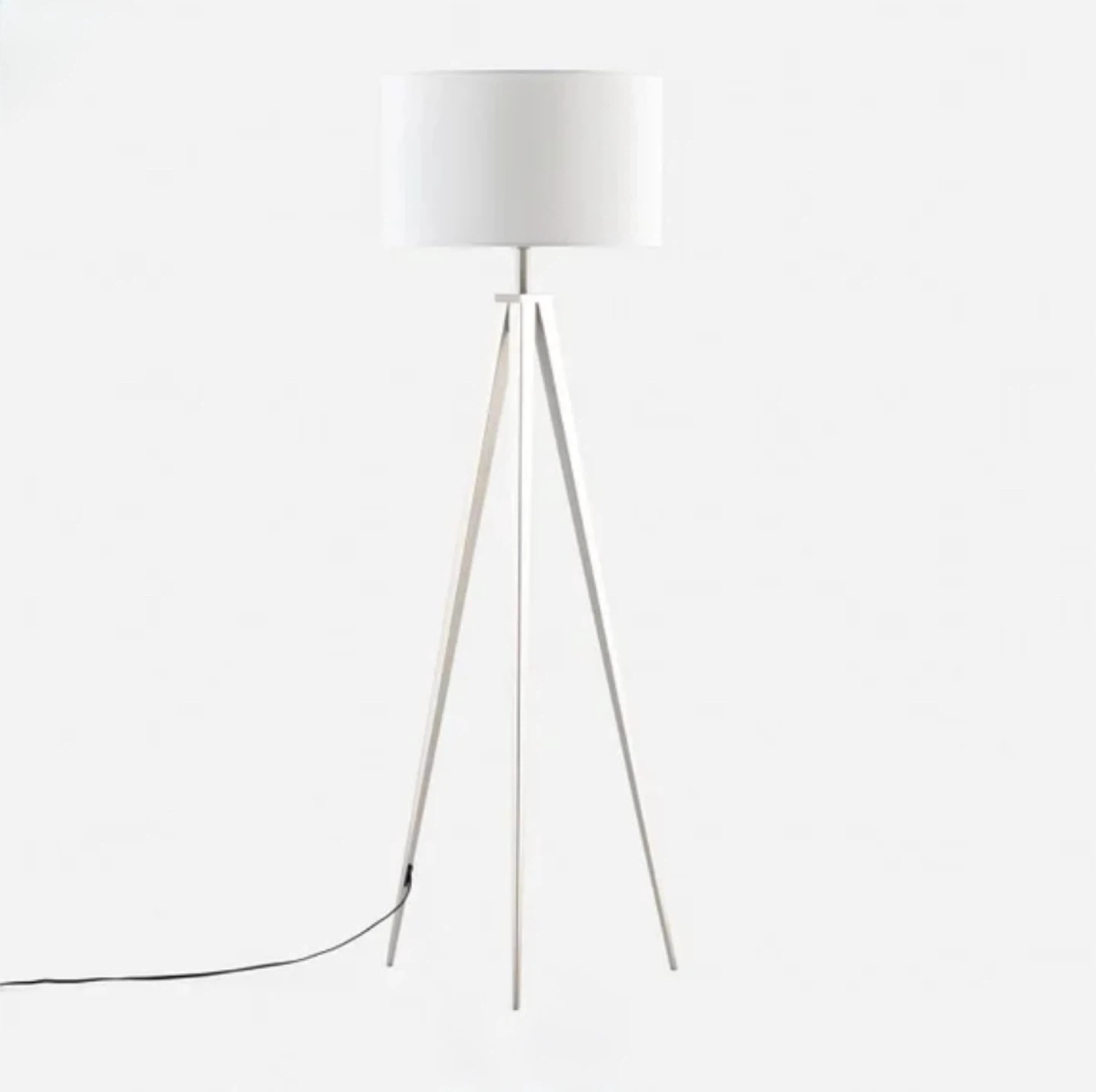 Structube Tripod Tall Floor Lamp - Like New! - photo 2