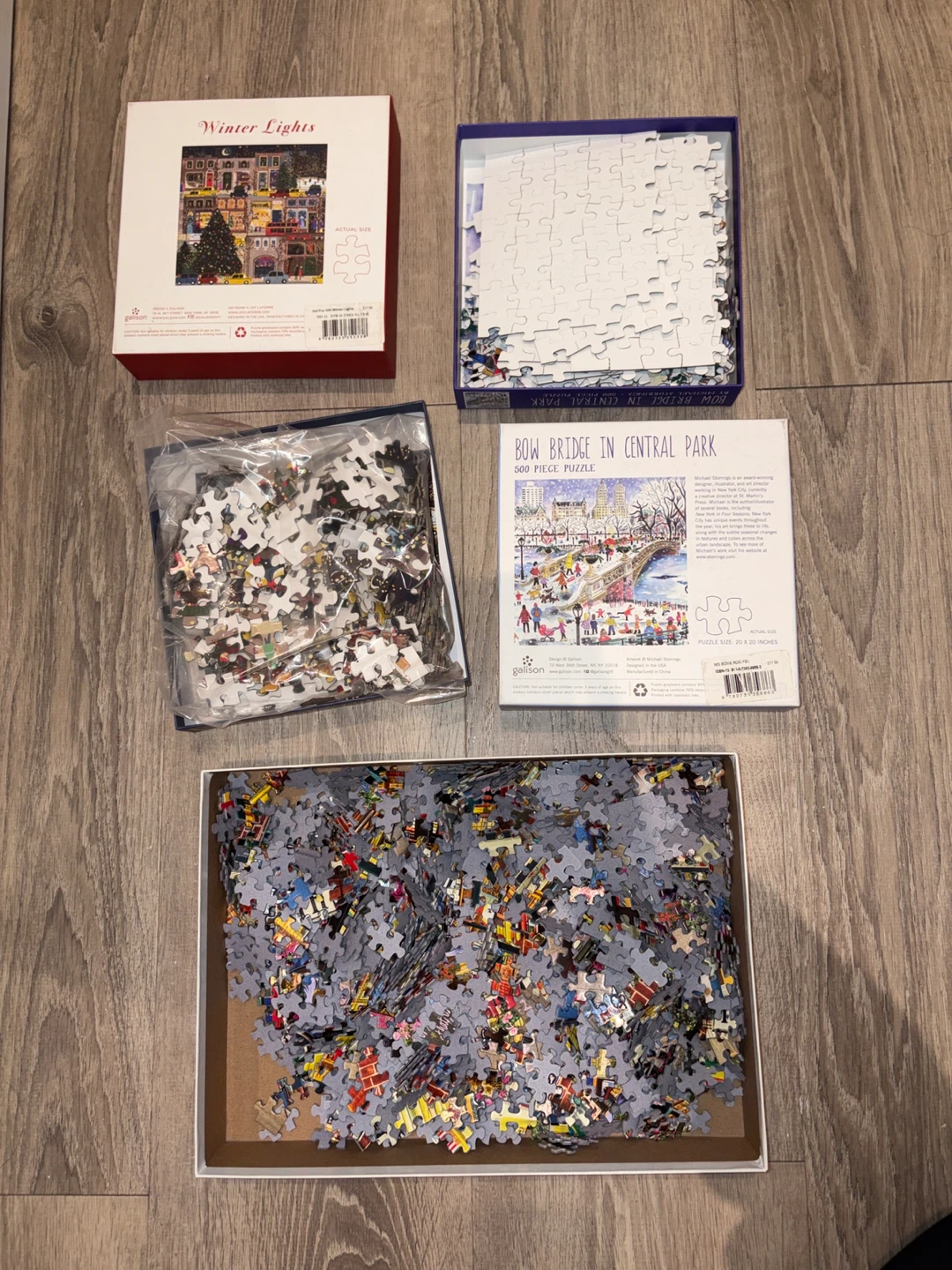 Puzzles: 500, 1000 Piece - photo 2