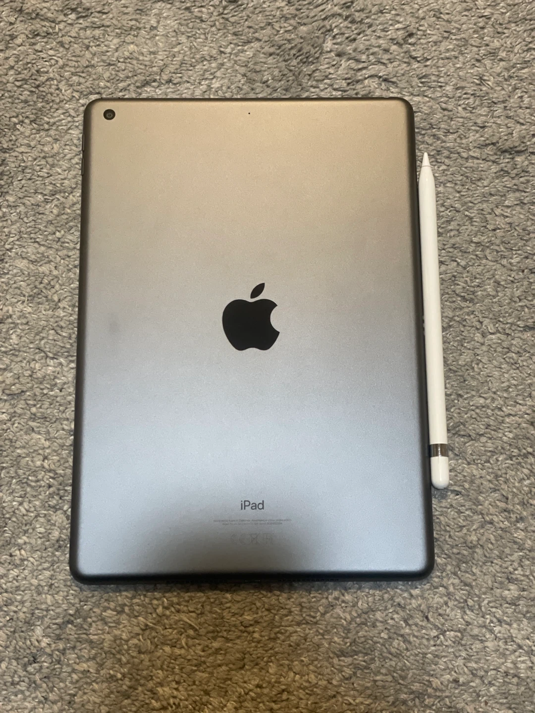 Apple iPad 9th Gen 265GB with Apple Pencil