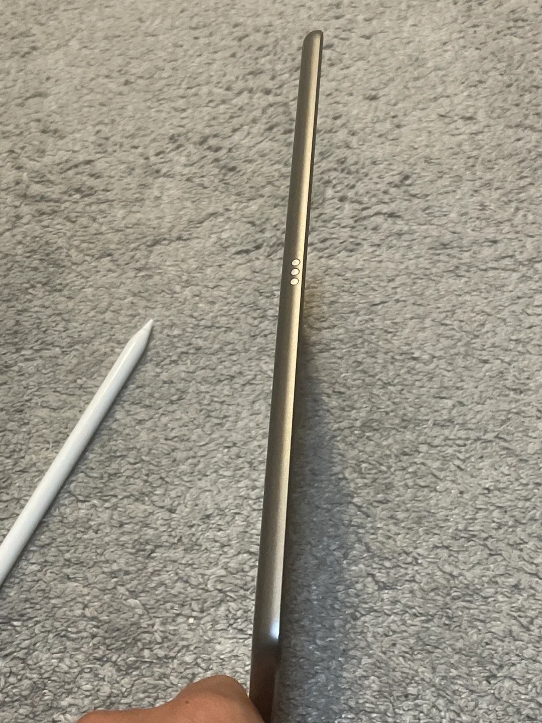 Apple iPad 9th Gen 265GB with Apple Pencil image indicator(4)